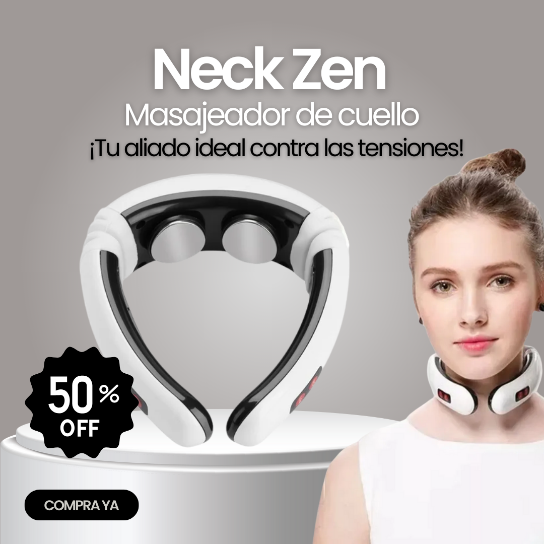 NeckZen™ Di Adiós a los Dolores Cervicales en Menos de 7 Días!!