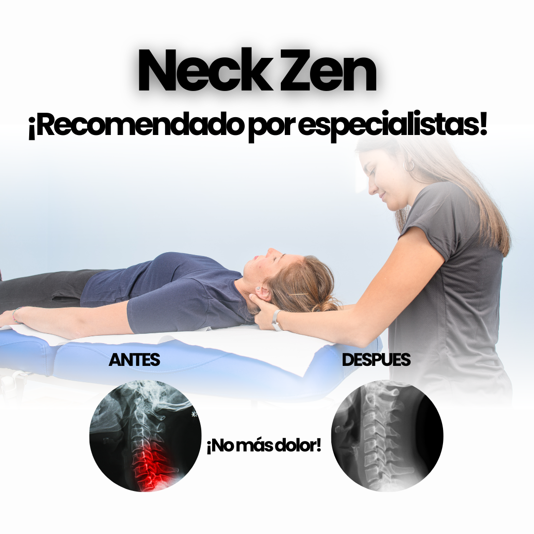 NeckZen™ Di Adiós a los Dolores Cervicales en Menos de 7 Días!!