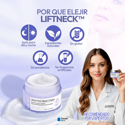 1+1 Gratis / LiftNeck™ - Di adiós a la papada y a los años que no te pertenecen