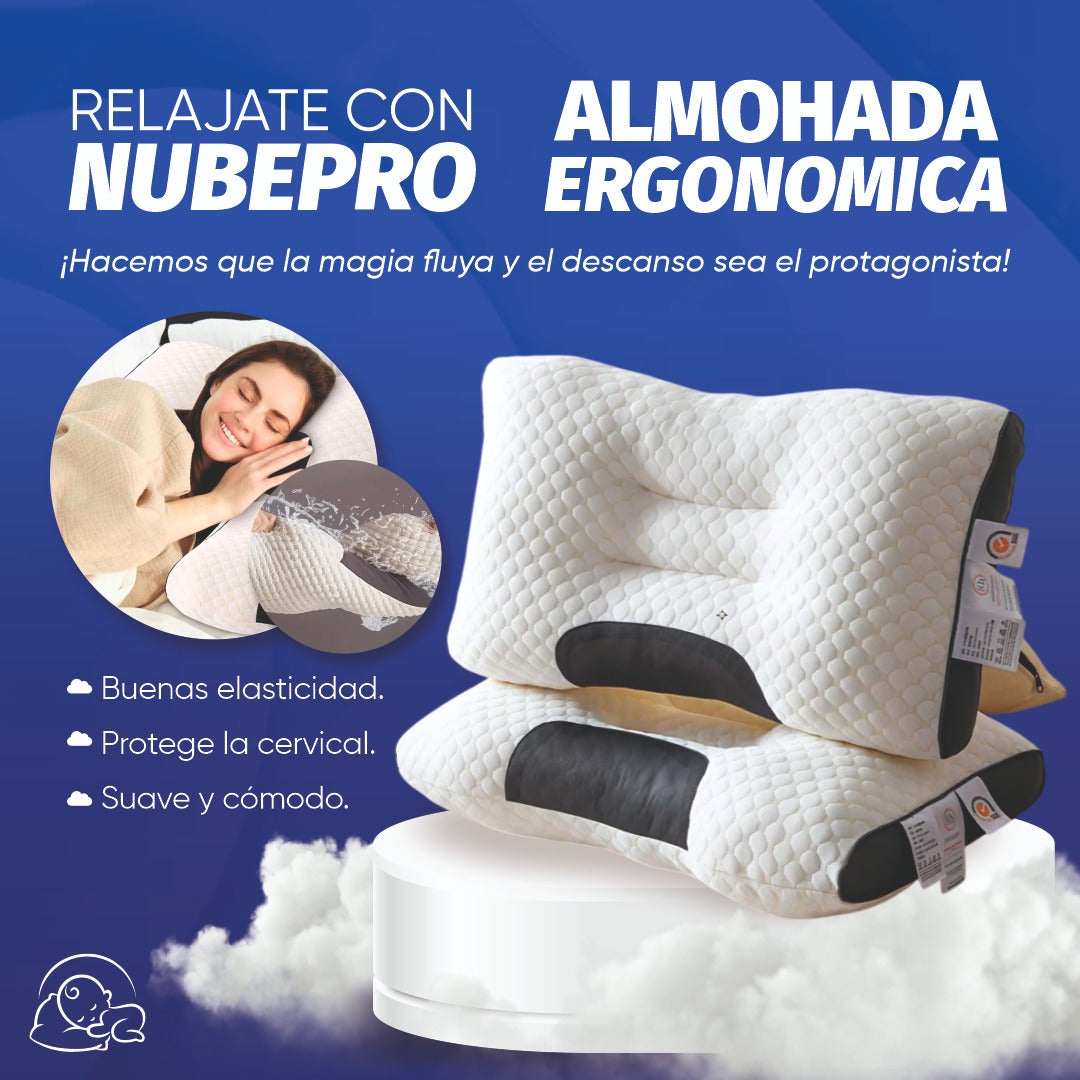 NubePro: El Poder Ergonómico Que Transforma Tu Descanso