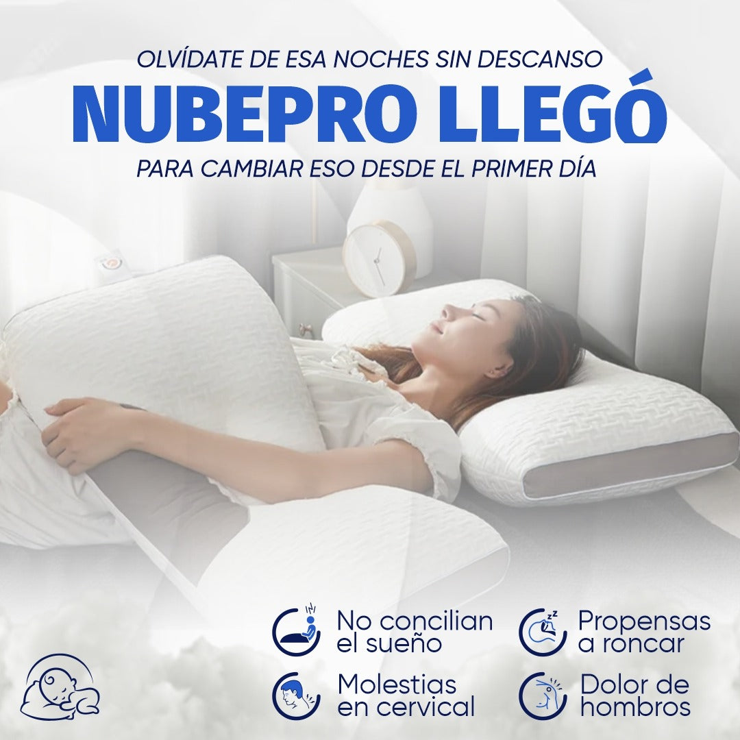 NubePro: El Poder Ergonómico Que Transforma Tu Descanso