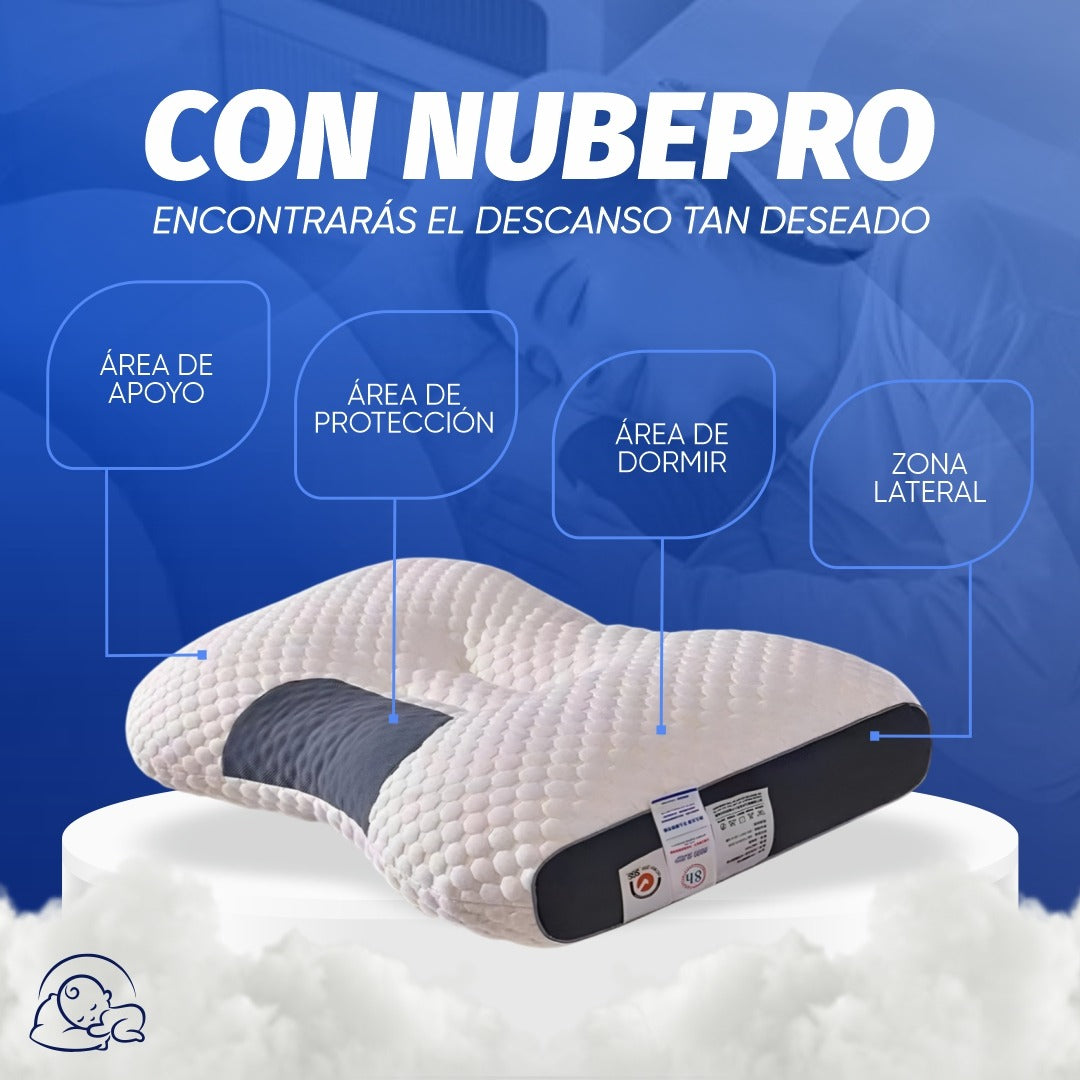 NubePro: El Poder Ergonómico Que Transforma Tu Descanso