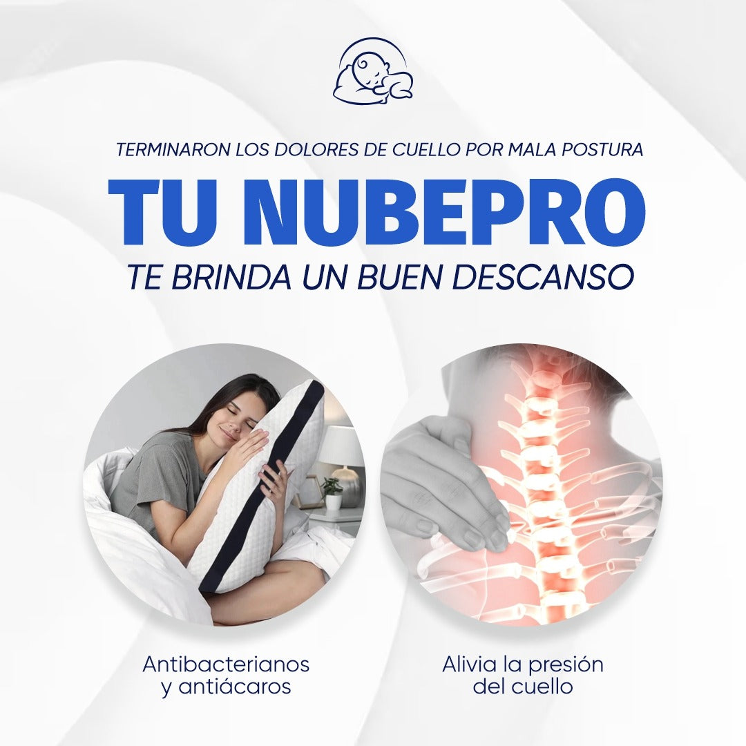 NubePro: El Poder Ergonómico Que Transforma Tu Descanso