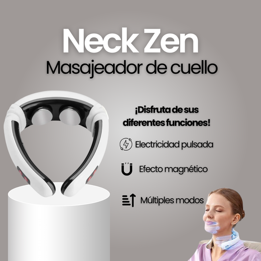 NeckZen™ Di Adiós a los Dolores Cervicales en Menos de 7 Días!!