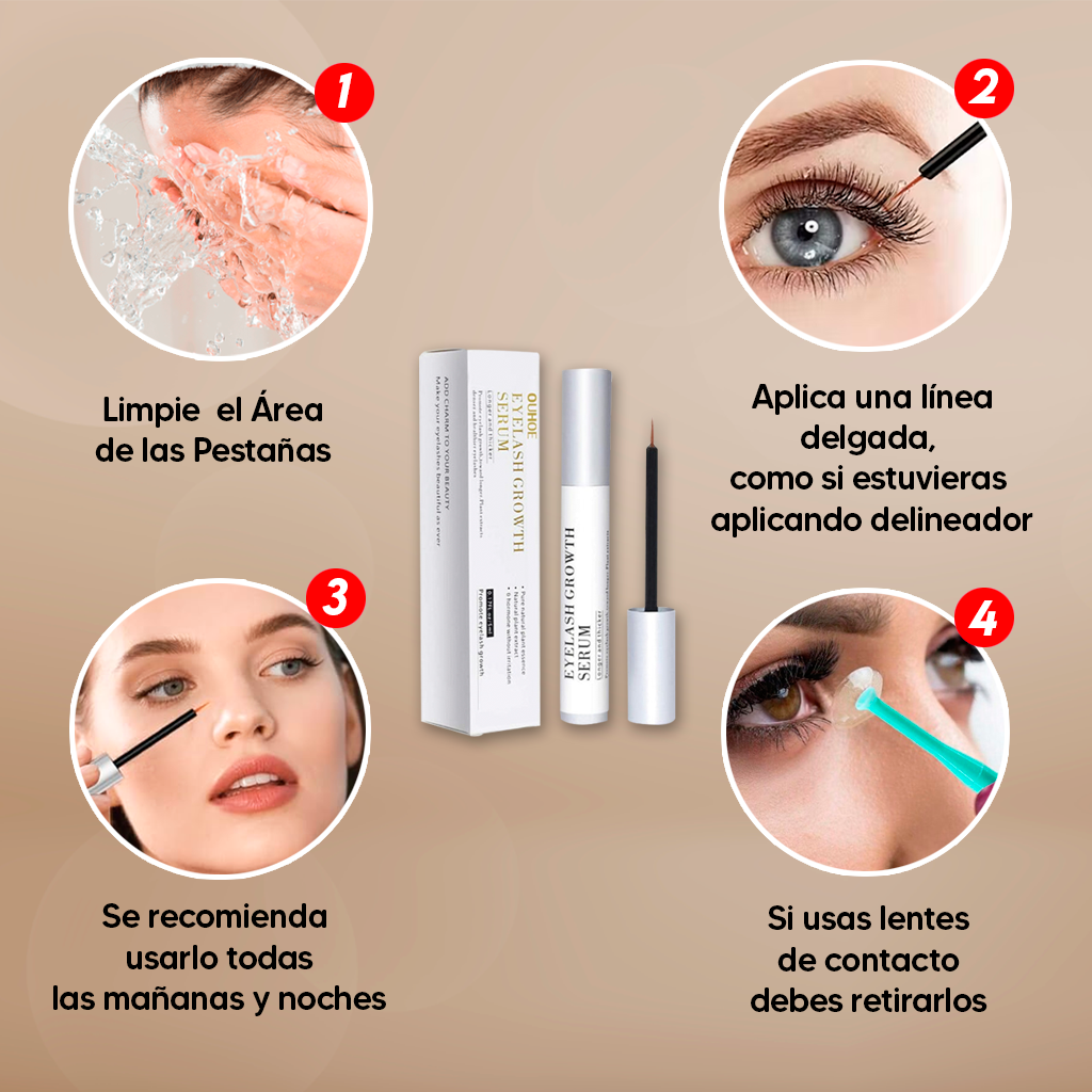 1+1 GRATIS / MAGNIFICA® Pestañas más largas, fuertes y seductoras desde la primera aplicación