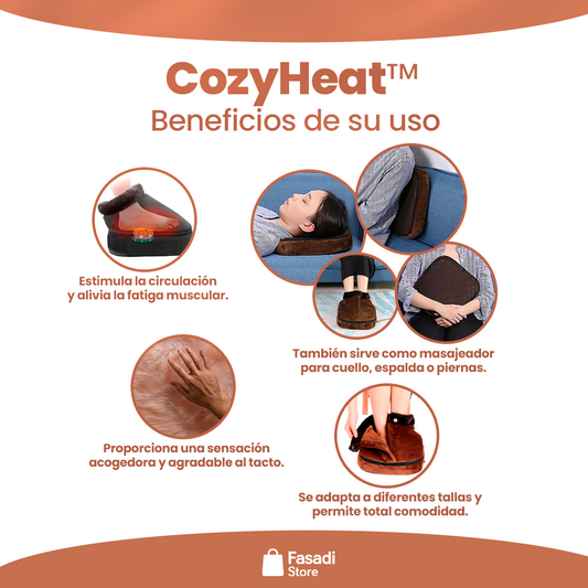 CozyHeat™ ¡Di adiós al frío en los pies para siempre!