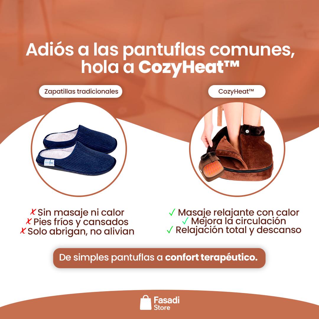 CozyHeat™ ¡Di adiós al frío en los pies para siempre!