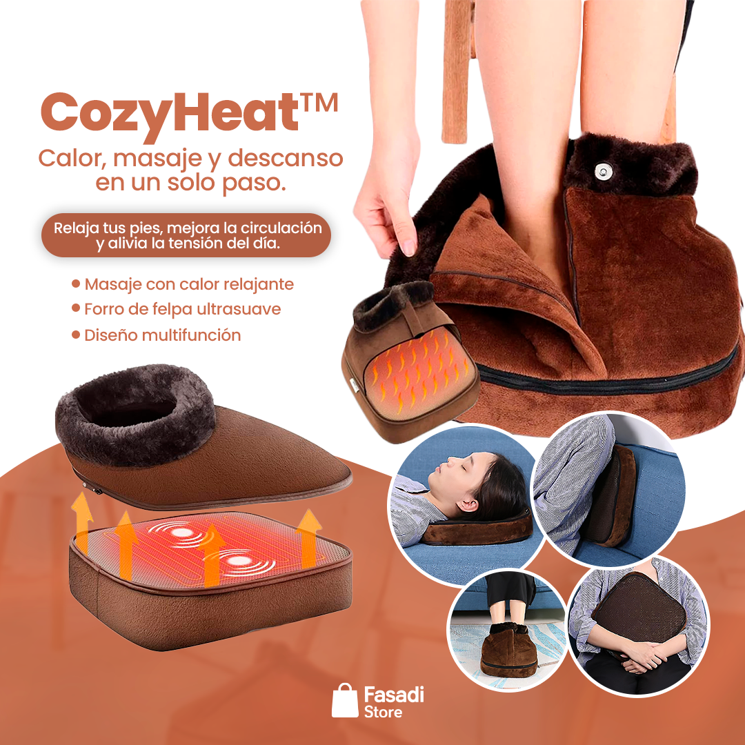 CozyHeat™ ¡Di adiós al frío en los pies para siempre!