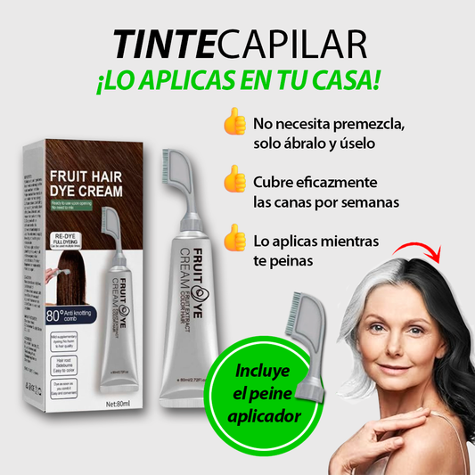 EverColor™ Dile adiós a las canas desde el primer uso