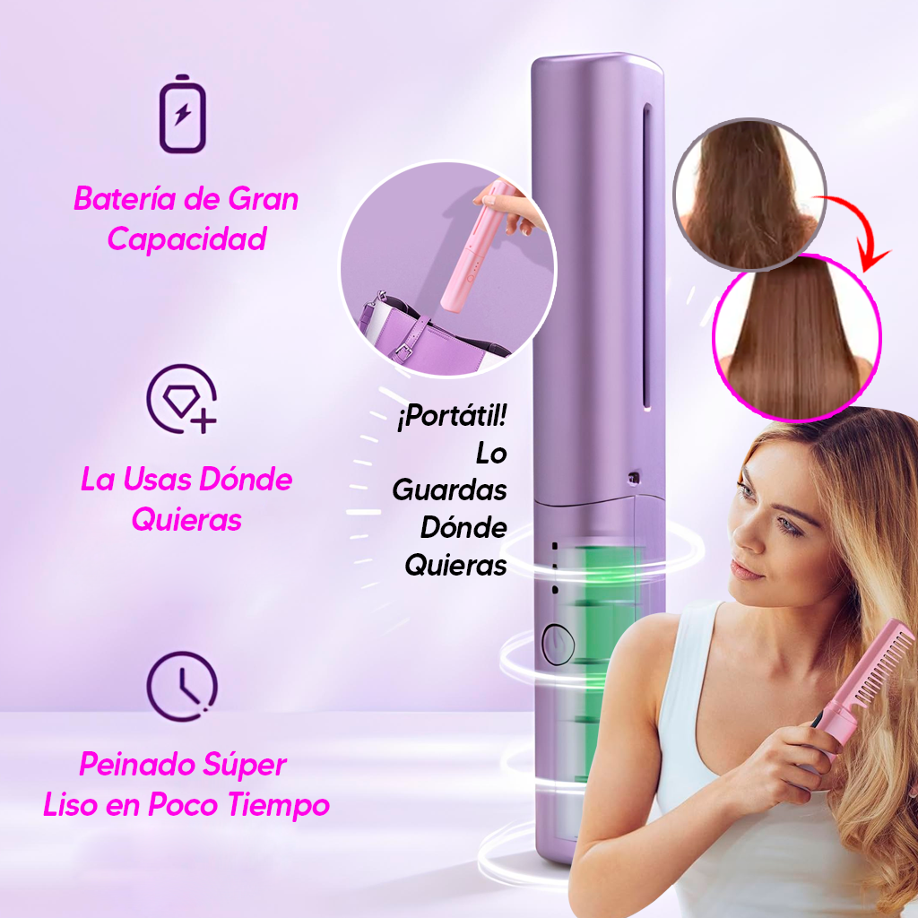 LUZIA™ Tu secreto para un liso perfecto en minutos