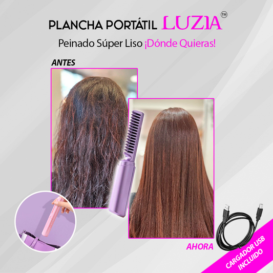 LUZIA™ Tu secreto para un liso perfecto en minutos