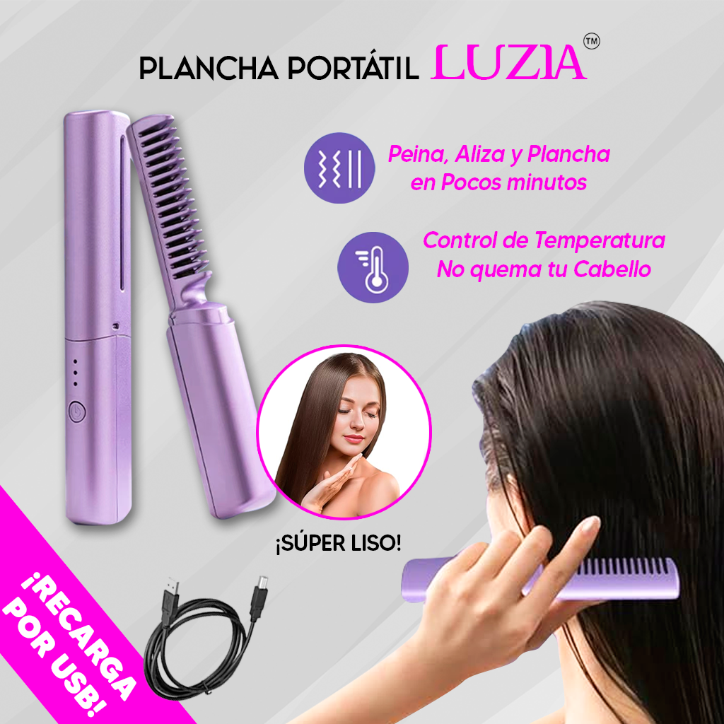 LUZIA™ Tu secreto para un liso perfecto en minutos