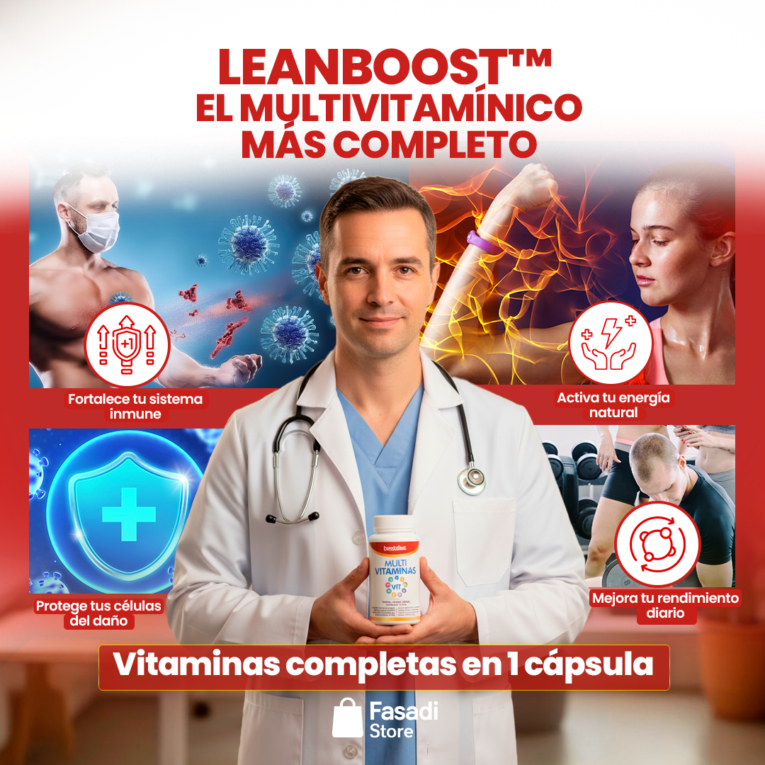 LeanBoost™ - Energía, Defensa y Rendimiento Máximo Desde el Primer Día