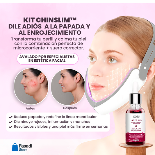 Kit ChinSlim™ - Reduce tu papada y define tu rostro desde casa